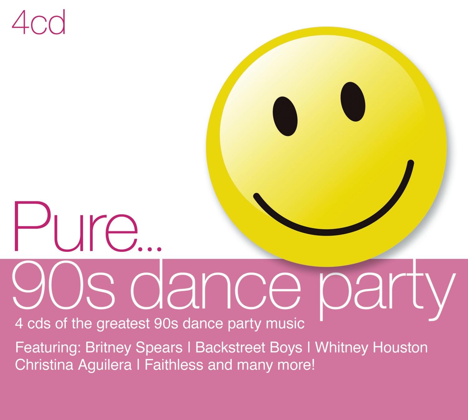 various-artists-pure-90s-dance-party-albums-crownnote